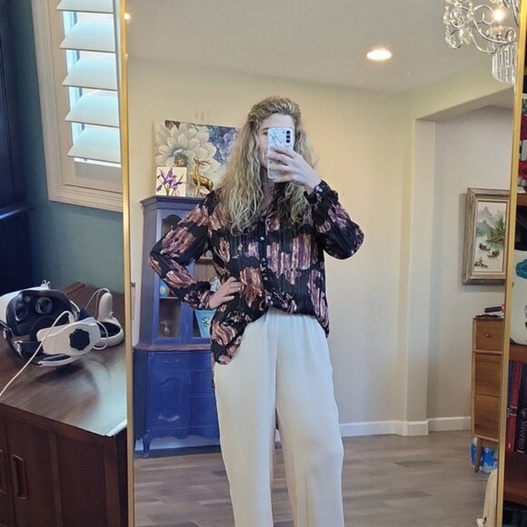 Caffe Marrakesh Top Size M - Picture 4 of 9